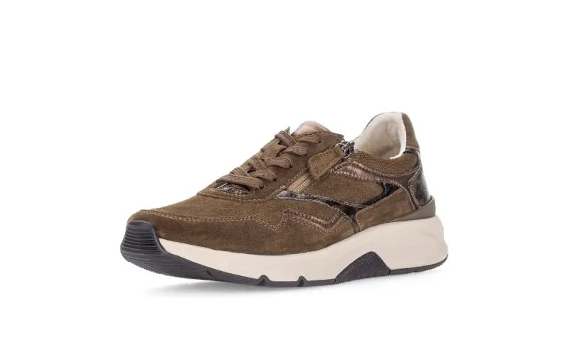 Gabor Rollingsoft Sneakers Cognac