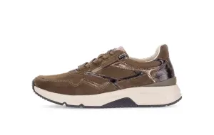 Gabor Rollingsoft Sneakers Cognac