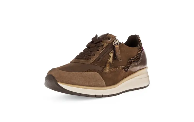 Gabor Sneakers Donkerbruin