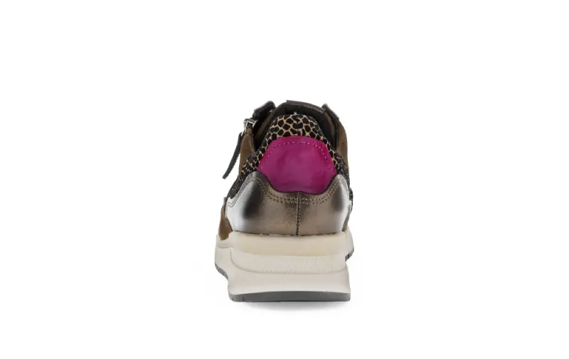 Gabor Sneakers Donkerbruin