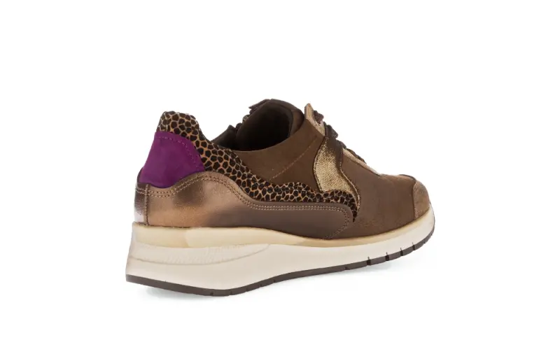 Gabor Sneakers Donkerbruin