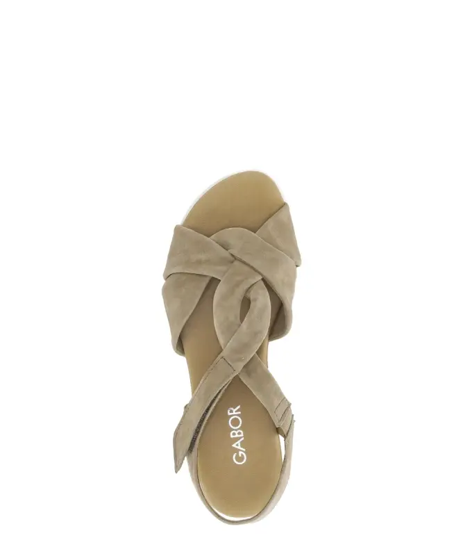 Gabor Sandalen Beige