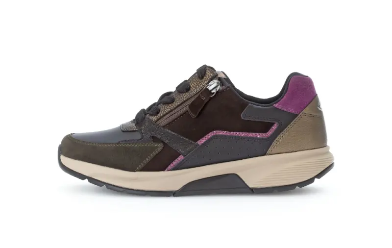 Gabor Rollingsoft Sneakers Flessengroen