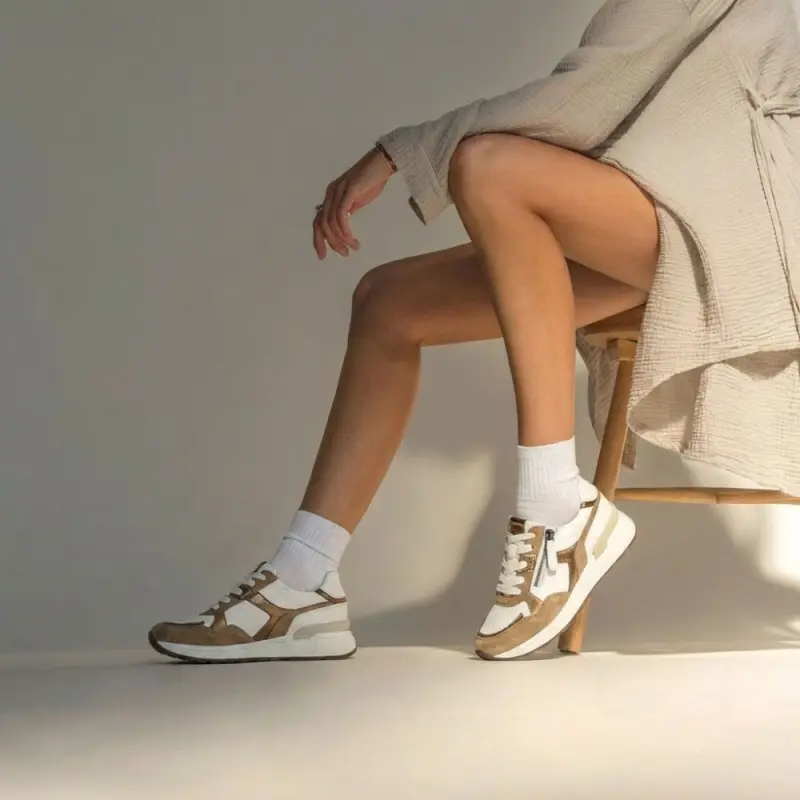 Gabor Sneakers Cognac