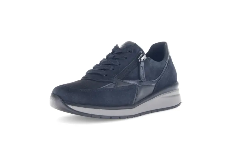 Gabor Sneakers Nachtblauw