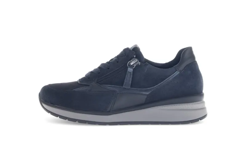 Gabor Sneakers Nachtblauw