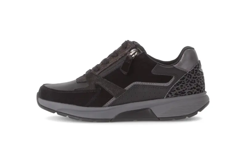 Gabor Rollingsoft Sneakers Zwart