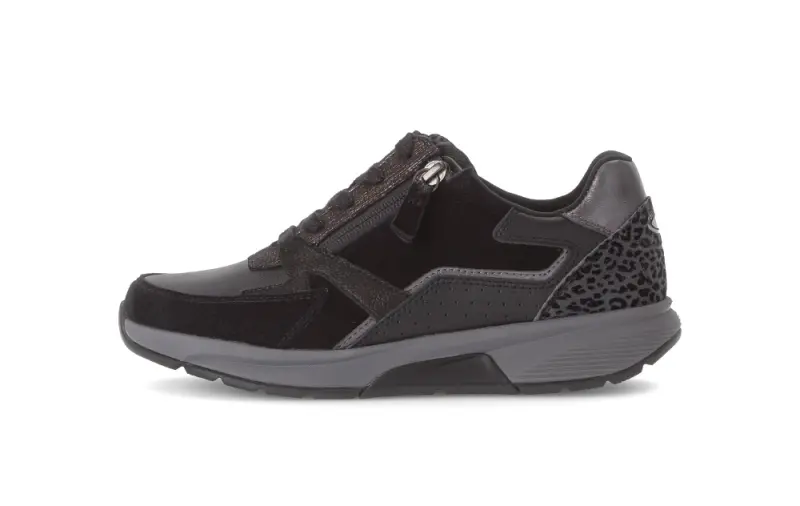 Gabor Rollingsoft Sneakers Zwart