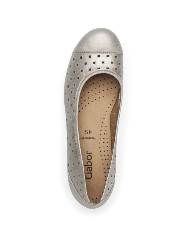 Gabor Ballerina Goud