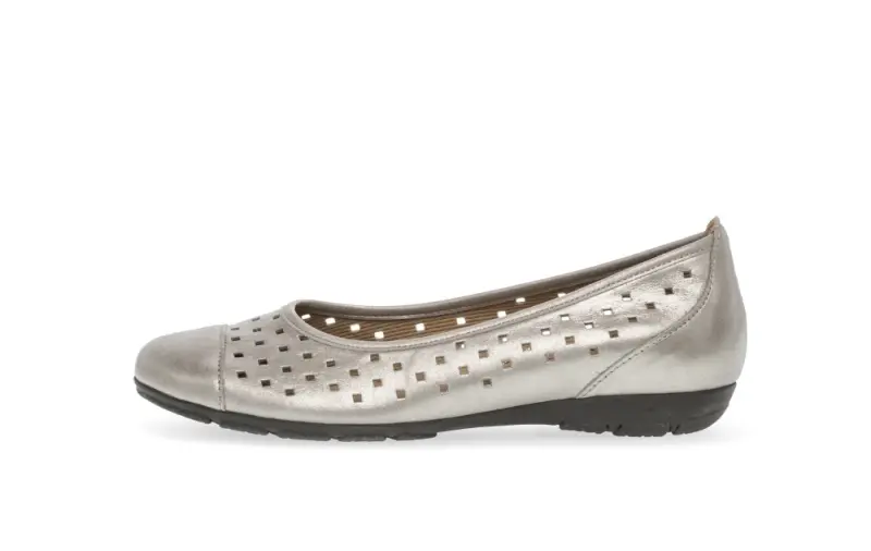 Gabor Ballerina Goud
