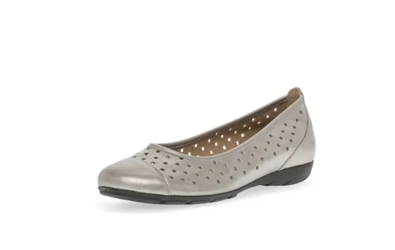 Gabor Ballerina Goud