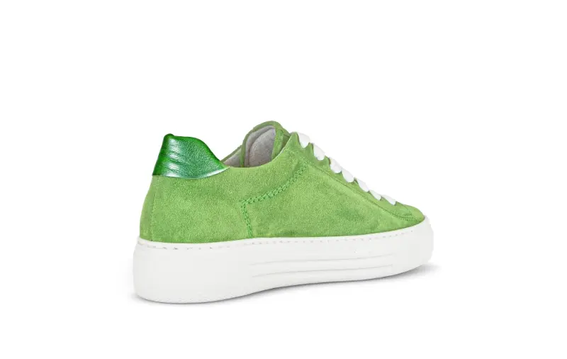 Gabor Sneakers Lichtgroen