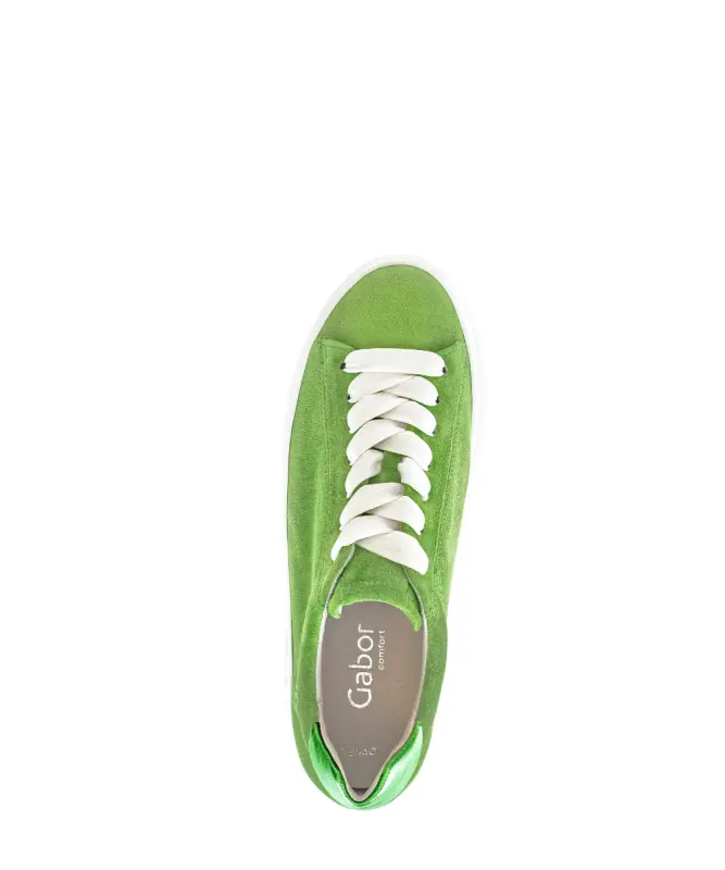 Gabor Sneakers Lichtgroen