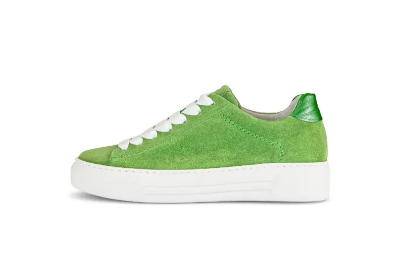 Gabor Sneakers Lichtgroen