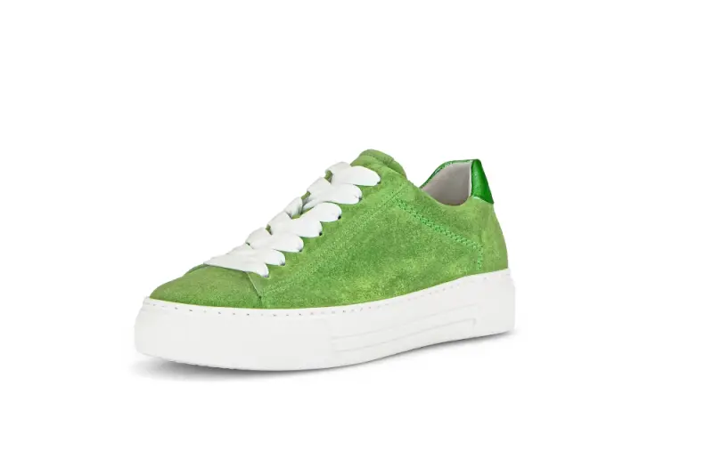 Gabor Sneakers Lichtgroen