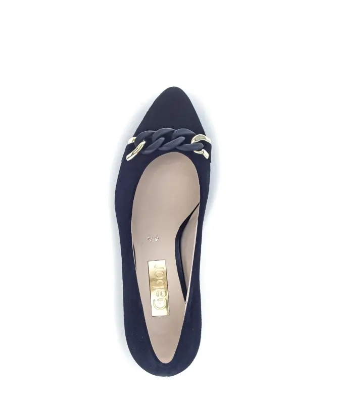 Gabor Pumps Nachtblauw