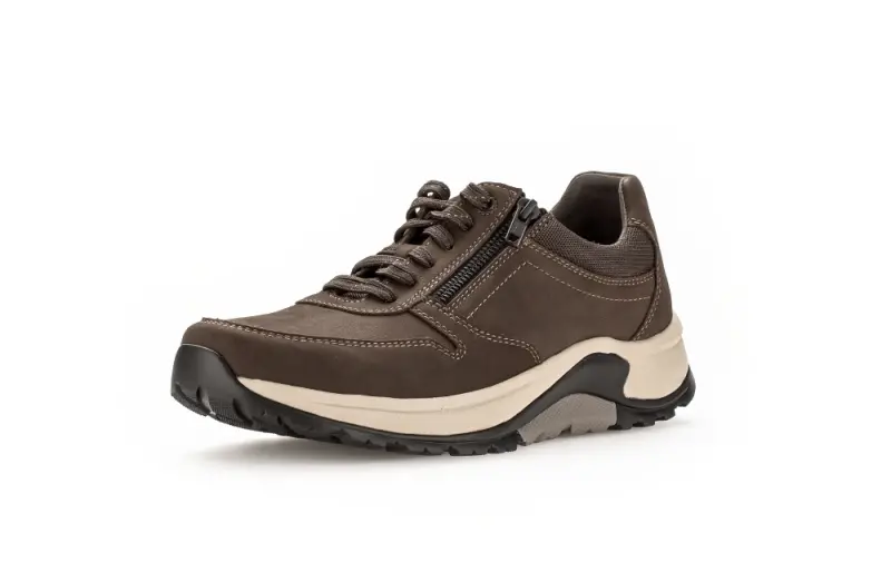 Pius Gabor Rollingsoft Sneakers Donkerbruin