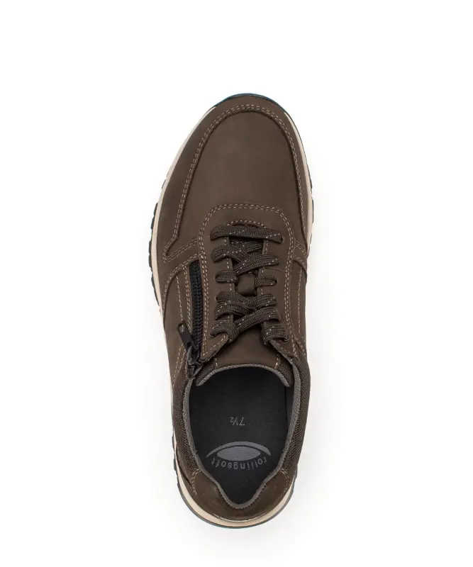 Pius Gabor Rollingsoft Sneakers Donkerbruin