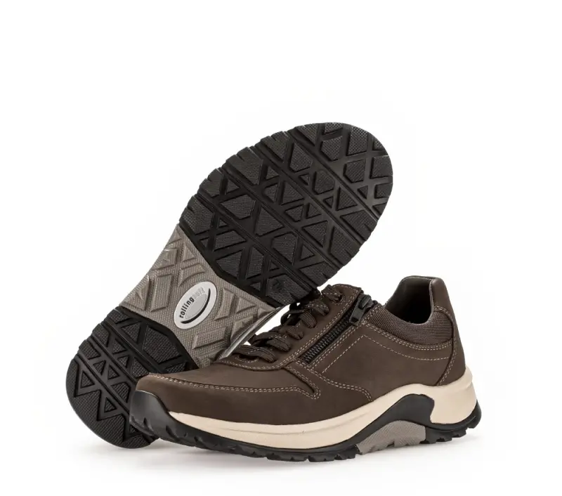 Pius Gabor Rollingsoft Sneakers Donkerbruin