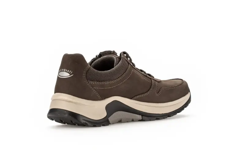 Pius Gabor Rollingsoft Sneakers Donkerbruin