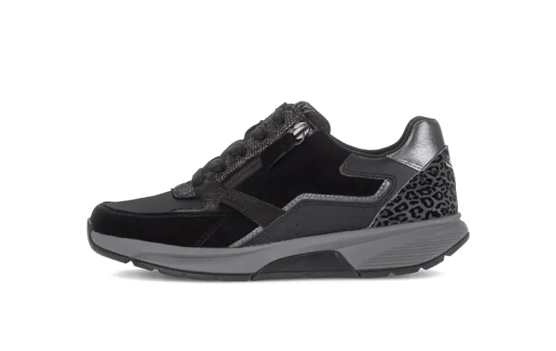 Gabor Rollingsoft Sneakers Zwart
