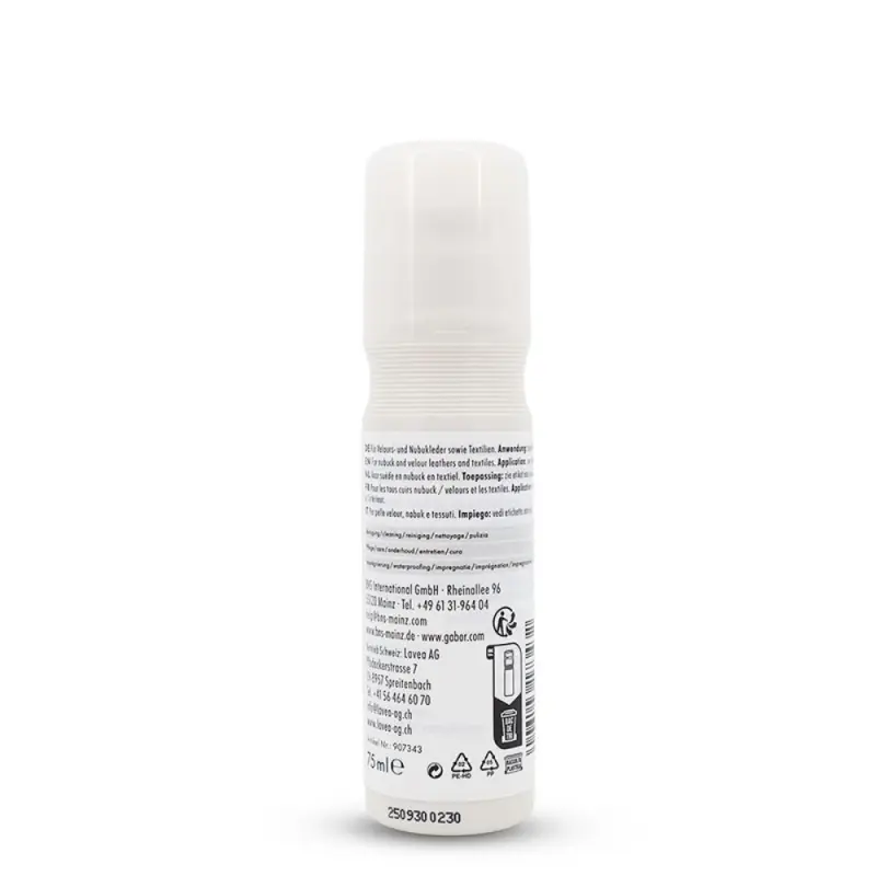 Velours/Nubuk 75ML - Kleurloos