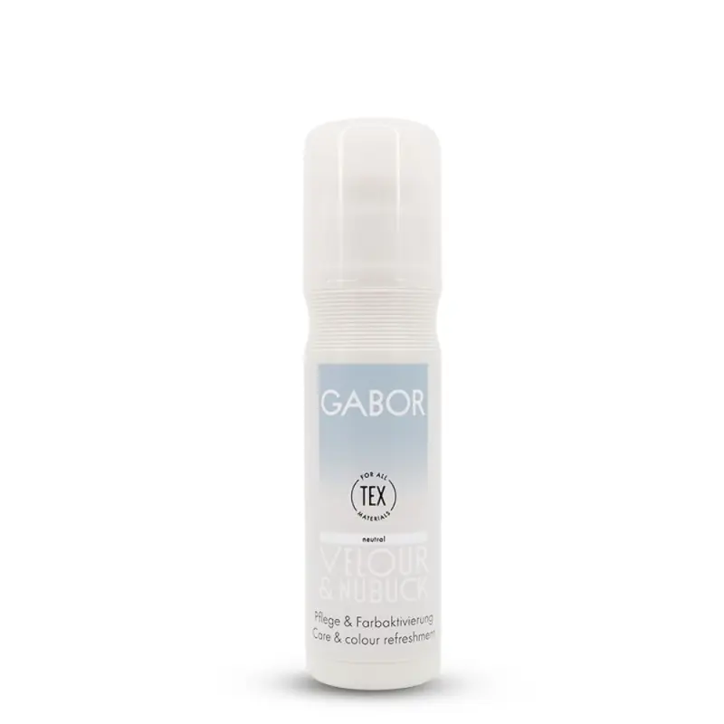 Velours/Nubuk 75ML - Kleurloos