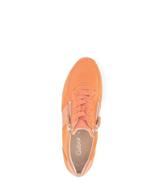 Gabor Sneakers Oranje