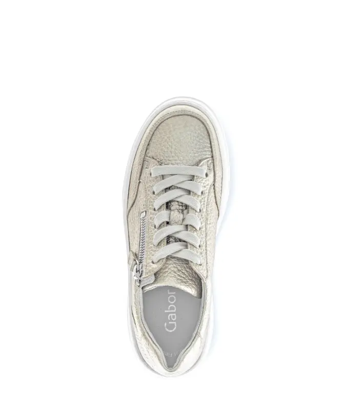 Gabor Sneakers Goud