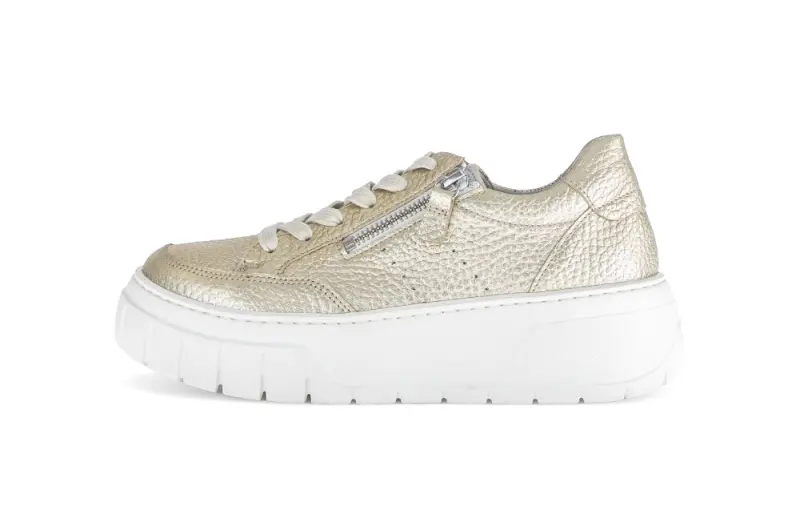 Gabor Sneakers Goud