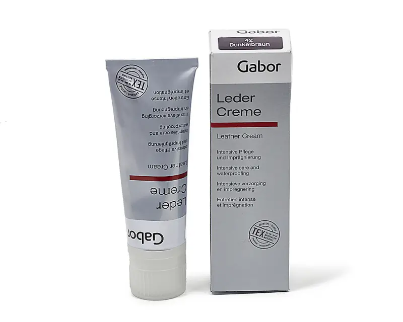 Ledercreme 75ML - Donkerbruin