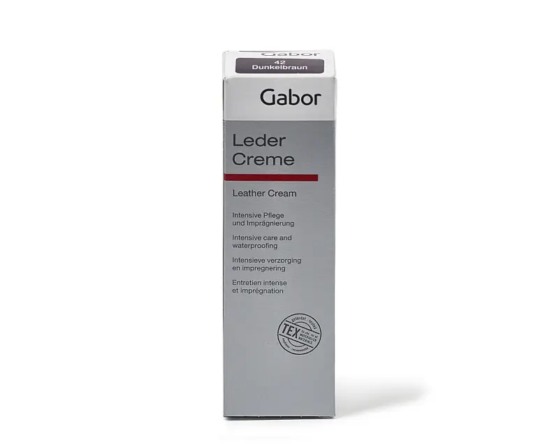 Ledercreme 75ML - Donkerbruin