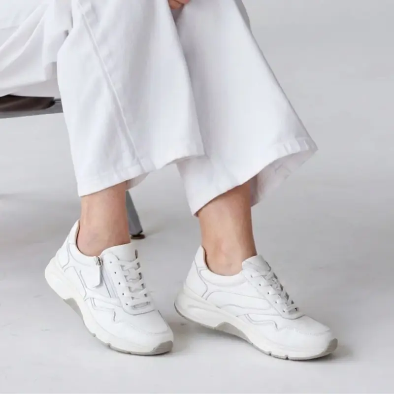 Gabor Rollingsoft Sneakers Wit