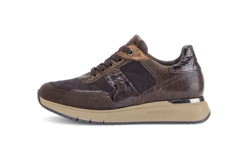 Gabor Sneakers Donkerbruin