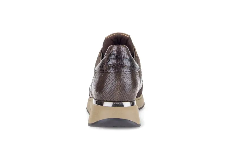 Gabor Sneakers Donkerbruin