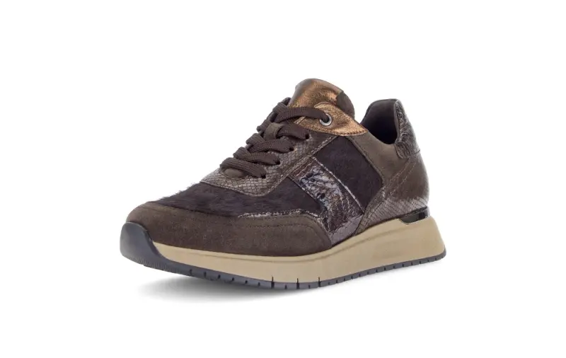 Gabor Sneakers Donkerbruin