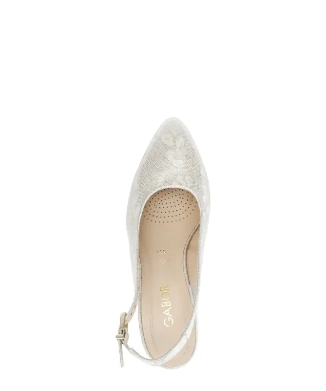 Gabor Slingbacks Beige
