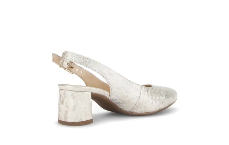 Gabor Slingbacks Beige