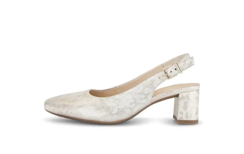 Gabor Slingbacks Beige