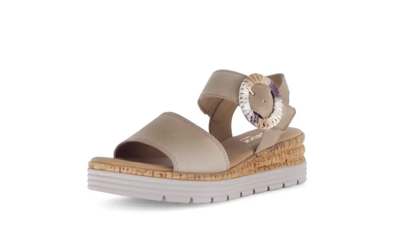 Gabor Sandalen Beige