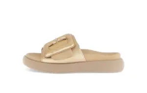 Gabor Slippers Goud