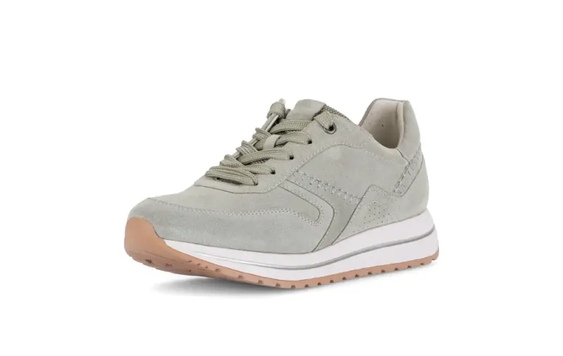 Gabor Sneakers Lichtgroen