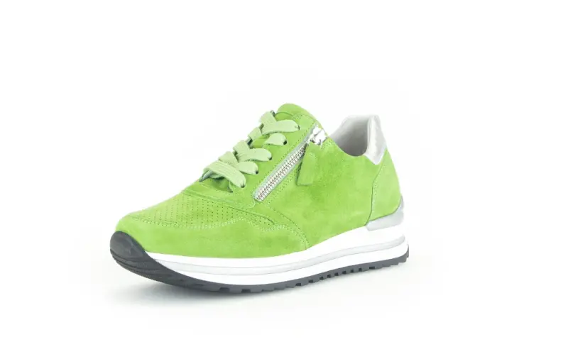 Gabor Sneakers Grasgroen