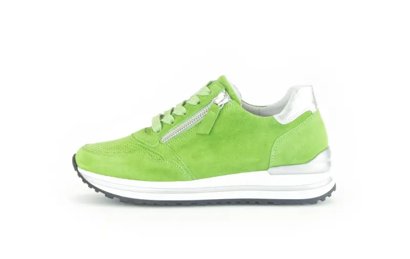 Gabor Sneakers Grasgroen