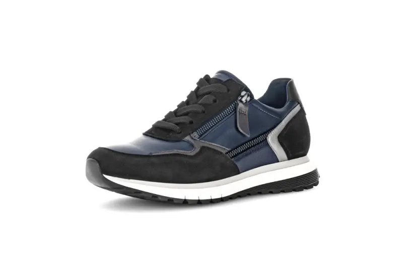 Gabor Sneakers Nachtblauw
