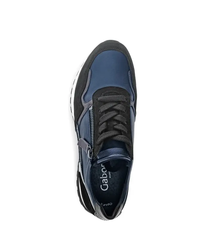 Gabor Sneakers Nachtblauw