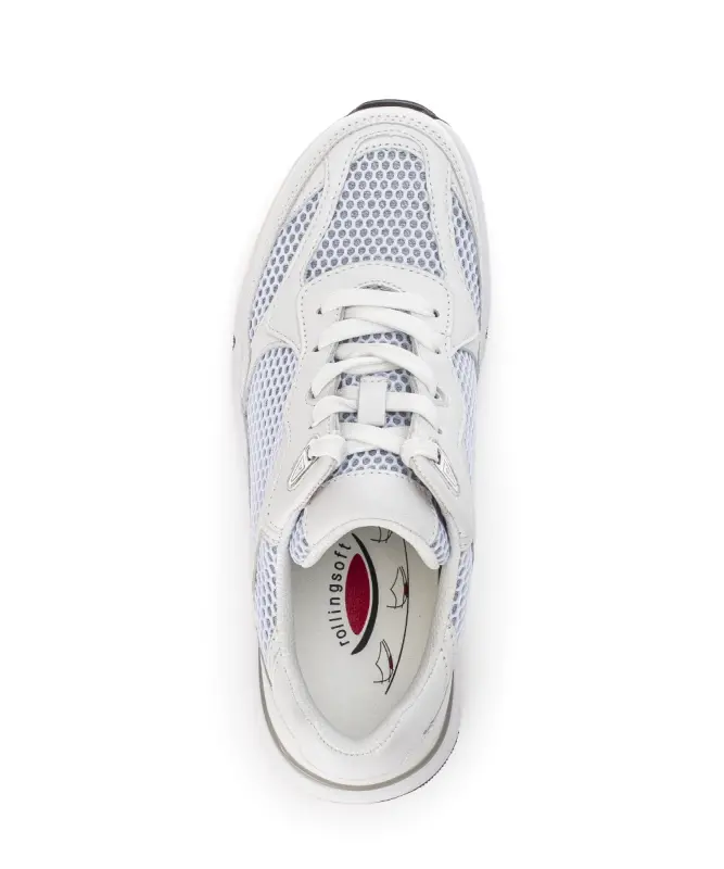 Gabor Rollingsoft Sneakers Wit