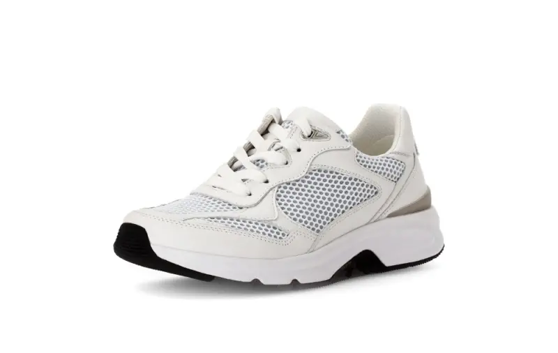 Gabor Rollingsoft Sneakers Wit