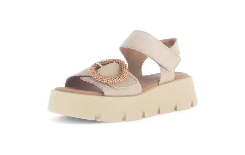 Gabor Sandalen Taupe