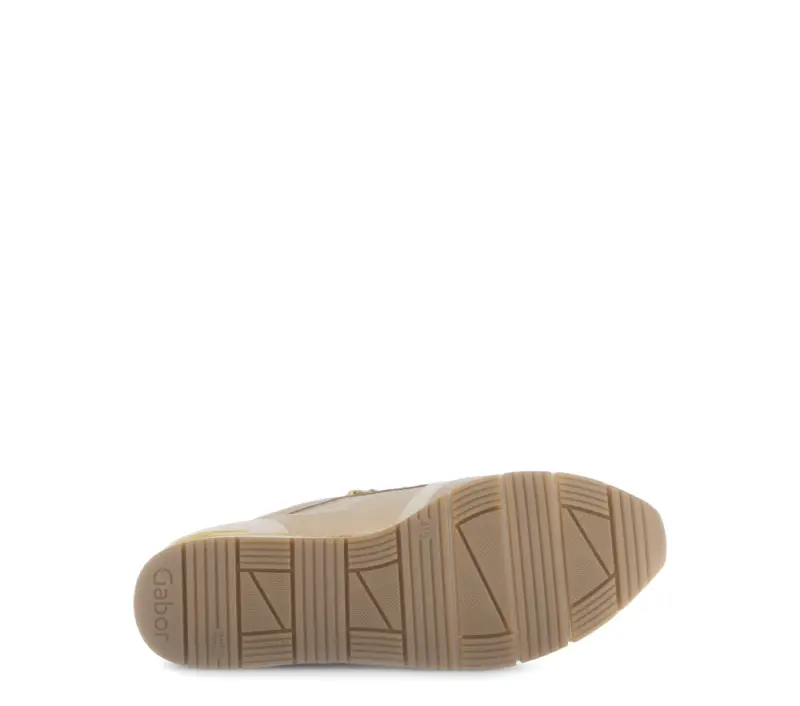 Gabor Sneakers Goud